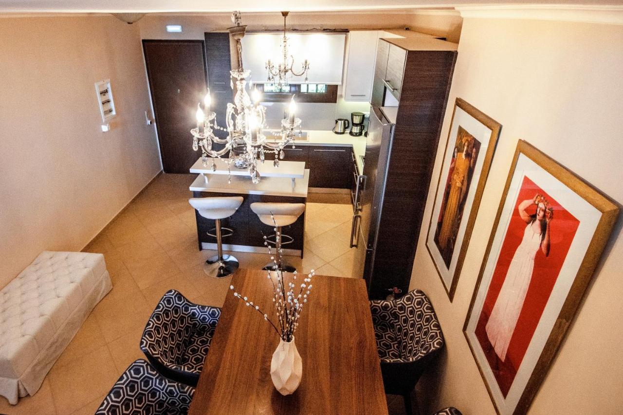 Ninos Luxury Apartment Corfu  Exteriér fotografie