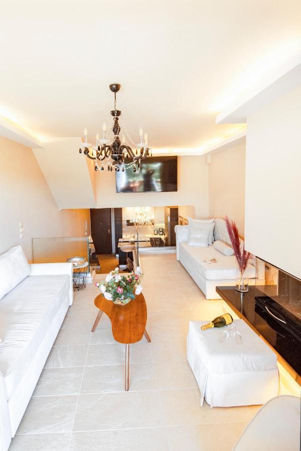 Ninos Luxury Apartment Corfu  Exteriér fotografie