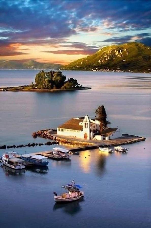 Ninos Luxury Apartment Corfu  Exteriér fotografie